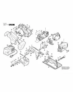 Buy A Skil 2875 Spare Part or Replacement Part for your Accu-Portab Circular Saw And Fix your Machine Today