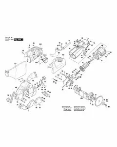 Buy A Skil 3601 Spare Part or Replacement Part for your Table Mitre Saw And Fix your Machine Today