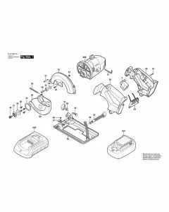 Buy A Skil 5995 Spare Part or Replacement Part for your Cordless Circular Saw And Fix your Machine Today