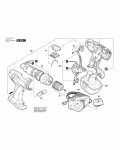 Buy A Skil 2597 Spare Part or Replacement Part for your Cordless Impact Drill And Fix your Machine Today