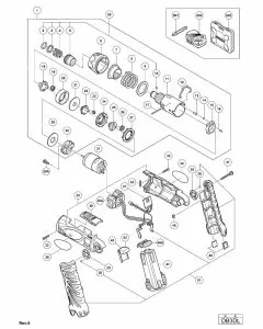 Buy A Hitachi DB3DL Spare part or Replacement part for Your CORDLESS DRIVER DRILL and Fix Your Machine Today