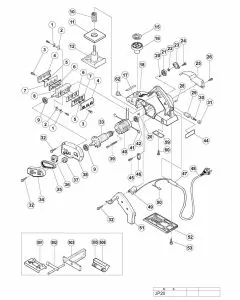 Buy A Hitachi JP20 Spare part or Replacement part for Your PLANER and Fix Your Machine Today