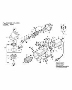 Buy A Skil 9415 Spare Part or Replacement Part for your Combi-Angle Grinder And Fix your Machine Today