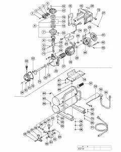 Buy A Hitachi EC12 Spare part or Replacement part for Your AIR COMPRESSOR and Fix Your Machine Today