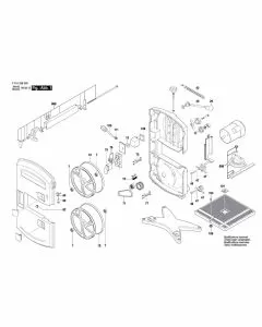 Buy A Skil 3385 Spare Part or Replacement Part for your Band Saw And Fix your Machine Today