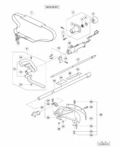 Buy A Hitachi CG23EA Spare part or Replacement part for Your BRUSH CUTTER and Fix Your Machine Today