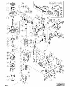 Buy A Hitachi GBNT1665 Spare part or Replacement part for Your GAS FINISH NAILER and Fix Your Machine Today