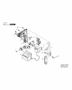 Buy A Skil 2131 Spare Part or Replacement Part for your Cordless Drill And Fix your Machine Today