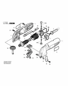 Buy A Dremel 6000 Spare part or Replacement part for Your Orbital Sander and Fix Your Machine Today