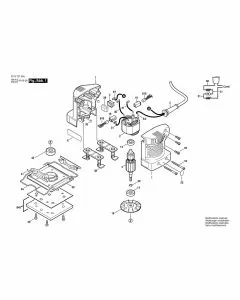 Buy A Skil 7275 Spare Part or Replacement Part for your Orbital Sander And Fix your Machine Today