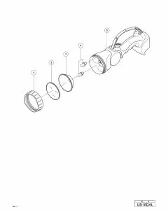 Buy A Hitachi UB18DAL Spare part or Replacement part for Your CORDLESS TORCHLIGHT and Fix Your Machine Today