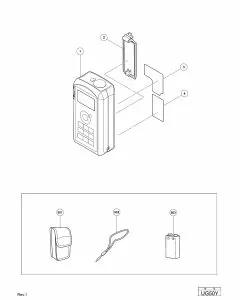 Buy A Hitachi DIGITALLASERMEUG50Y Spare part or Replacement part for Your DIGITAL LASER METER UG 50Y and Fix Your Machine Today