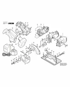 Buy A Skil 2575 Spare Part or Replacement Part for your Accu-Portab Circular Saw And Fix your Machine Today