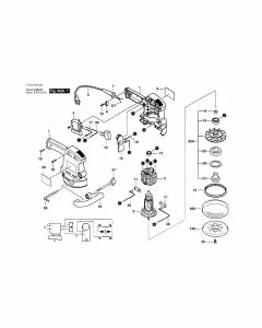 Buy A Skil 7435-41 Spare Part or Replacement Part for your Eccentric Sander And Fix your Machine Today