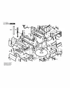 Buy A Dremel 1695 Spare part or Replacement part for Your JIG SAW and Fix Your Machine Today