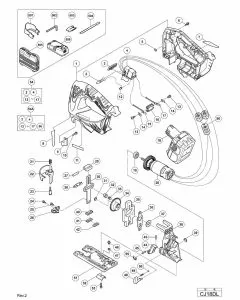 Buy A Hitachi CJ18DL Spare part or Replacement part for Your CORDLESS JIG SAW and Fix Your Machine Today