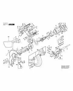 Buy A Skil 3820 Spare Part or Replacement Part for your Compound Mitre Saw And Fix your Machine Today