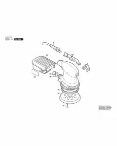 Buy A Skil 7490 Spare Part or Replacement Part for your Random orbital sander And Fix your Machine Today