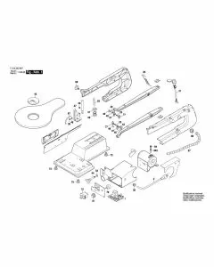 Buy A Skil 3335 Spare Part or Replacement Part for your Scroll Saw And Fix your Machine Today