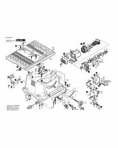 Buy A Skil 3300 Spare Part or Replacement Part for your Saw Table And Fix your Machine Today