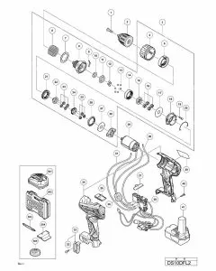 Buy A Hitachi DS10DFL2 Spare part or Replacement part for Your CORDLESS DRIVER DRILL and Fix Your Machine Today