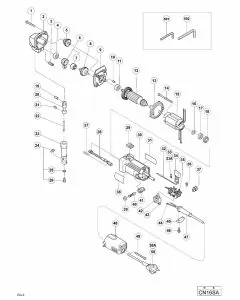 Buy A Hitachi CN16SA Spare part or Replacement part for Your 1.6MM NIBBLER and Fix Your Machine Today