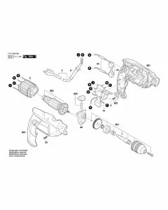 Buy A Skil 6280 Spare Part or Replacement Part for your Hf-Impact Drill And Fix your Machine Today