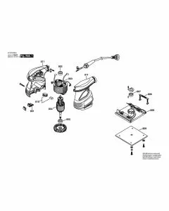 Buy A Skil 7230 Spare Part or Replacement Part for your Universal Orbital Sander And Fix your Machine Today