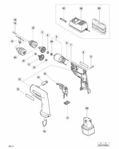 Buy A Hitachi DN10DSA Spare part or Replacement part for Your CORDLESS DRIVER DRILL and Fix Your Machine Today