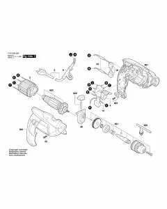 Buy A Skil 6002 Spare Part or Replacement Part for your Hf-Impact Drill And Fix your Machine Today