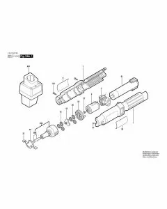 Buy A Skil 2207 Spare Part or Replacement Part for your Cordless Drill Driver And Fix your Machine Today