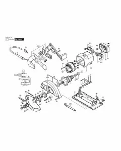 Buy A Skil 5150-41 Spare Part or Replacement Part for your Un-Hd Port. Circular Saw And Fix your Machine Today