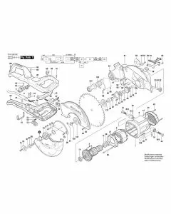 Buy A Skil 3800 Spare Part or Replacement Part for your Compound Mitre Saw And Fix your Machine Today