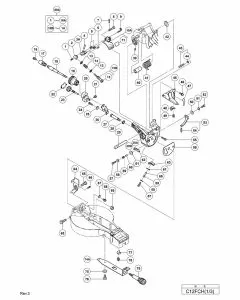 Buy A Hitachi C12FCH Spare part or Replacement part for Your 12" COMPOUND SAW C 12FCH and Fix Your Machine Today