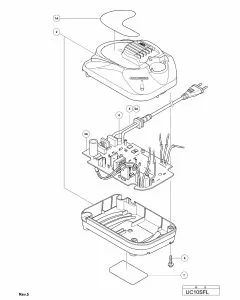 Buy A Hitachi UC10SFL Spare part or Replacement part for Your CHARGER and Fix Your Machine Today