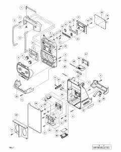 Buy A Hitachi UR18DSL2 Spare part or Replacement part for Your CORDLESS RADIO and Fix Your Machine Today