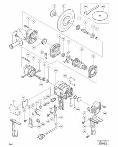 Buy A Hitachi S18SB Spare part or Replacement part for Your DISC SANDER and Fix Your Machine Today