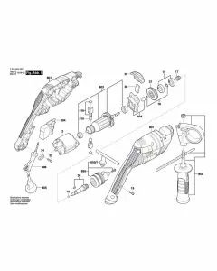 Buy A Skil 6055 Spare Part or Replacement Part for your Univ. Eltrn.1Sp.Imp.Drill And Fix your Machine Today