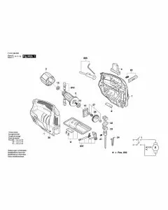 Buy A Skil 4380 Spare Part or Replacement Part for your Pendulum jigsaw And Fix your Machine Today