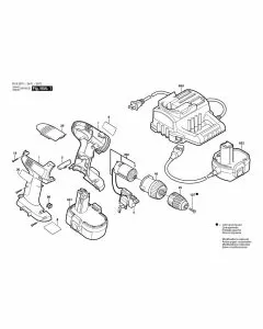 Buy A Skil 144 VXT Spare Part or Replacement Part for your Cordless Screwdriver And Fix your Machine Today