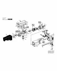 Buy A Skil HD4740 TYP 5 Spare Part or Replacement Part for your Reciprocating saw And Fix your Machine Today