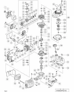 Buy A Hitachi CH22EAP2 Spare part or Replacement part for Your ENGINE HEDGE TRIMMER and Fix Your Machine Today