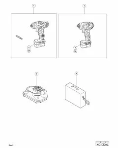 Buy A Hitachi KC10DAL Spare part or Replacement part for Your 10.8V CORDLESS KIT and Fix Your Machine Today