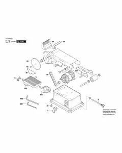 Buy A Skil 3376 Spare Part or Replacement Part for your Belt Sander And Fix your Machine Today