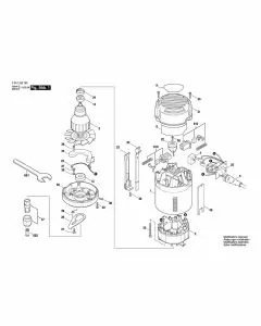 Buy A Skil 1827 Spare Part or Replacement Part for your Router And Fix your Machine Today