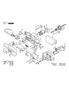 Buy A Skil 7313 Spare Part or Replacement Part for your Belt Sander And Fix your Machine Today