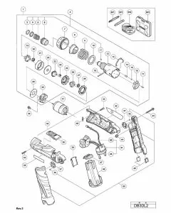 Buy A Hitachi DB3DL2 Spare part or Replacement part for Your CORDLESS DRIVER DRILL and Fix Your Machine Today