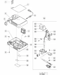 Buy A Hitachi ET18DM Spare part or Replacement part for Your MULTI CHARGER and Fix Your Machine Today