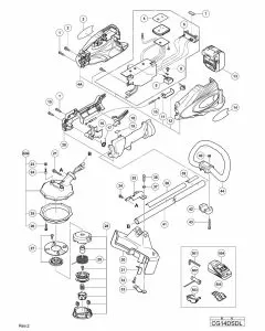 Buy A Hitachi CG14DSDL Spare part or Replacement part for Your CORDLESS GRASS TRIMMER and Fix Your Machine Today