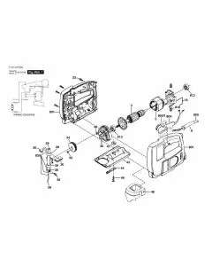 Buy A Skil 4050 H1 Spare Part or Replacement Part for your Jig Saw And Fix your Machine Today